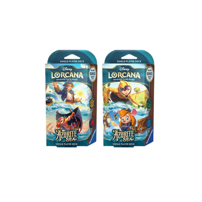 Lorcana Azurite Sea Starter