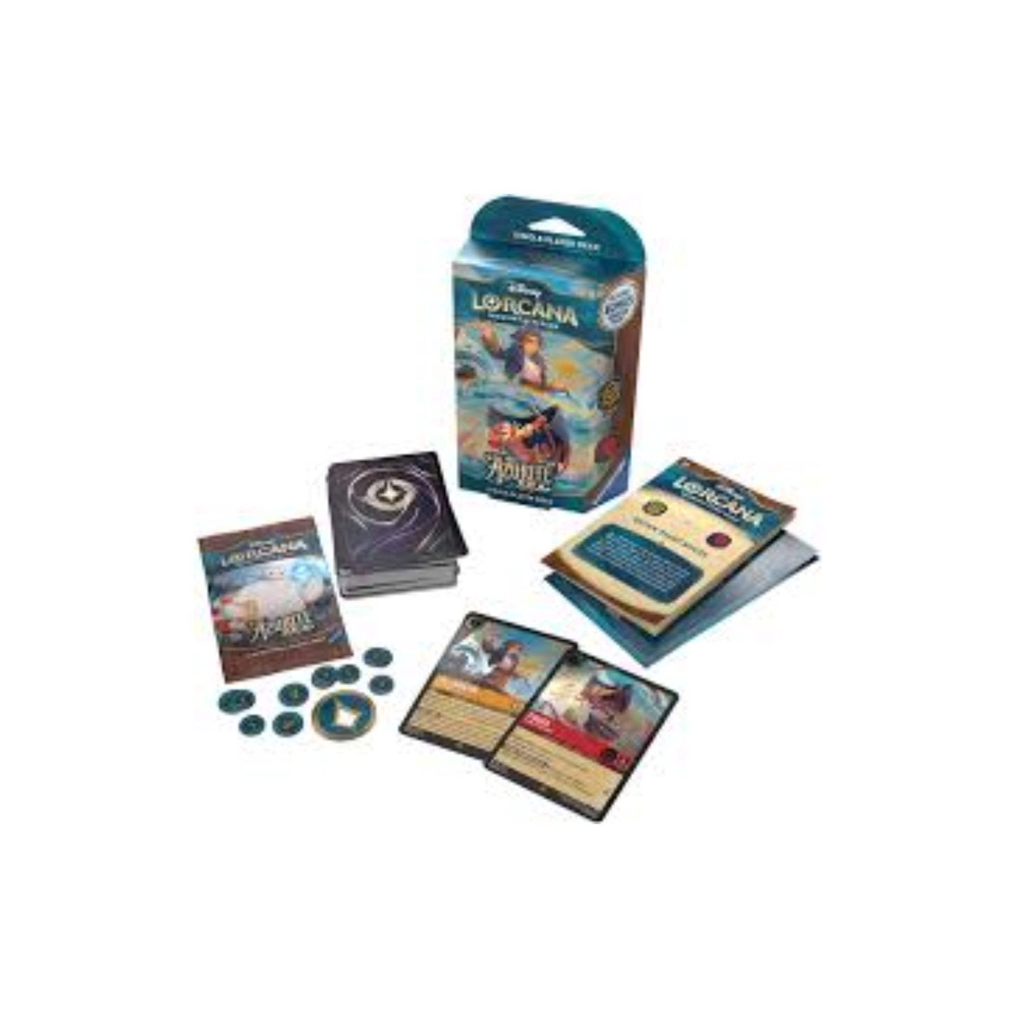 Lorcana Azurite Sea Starter