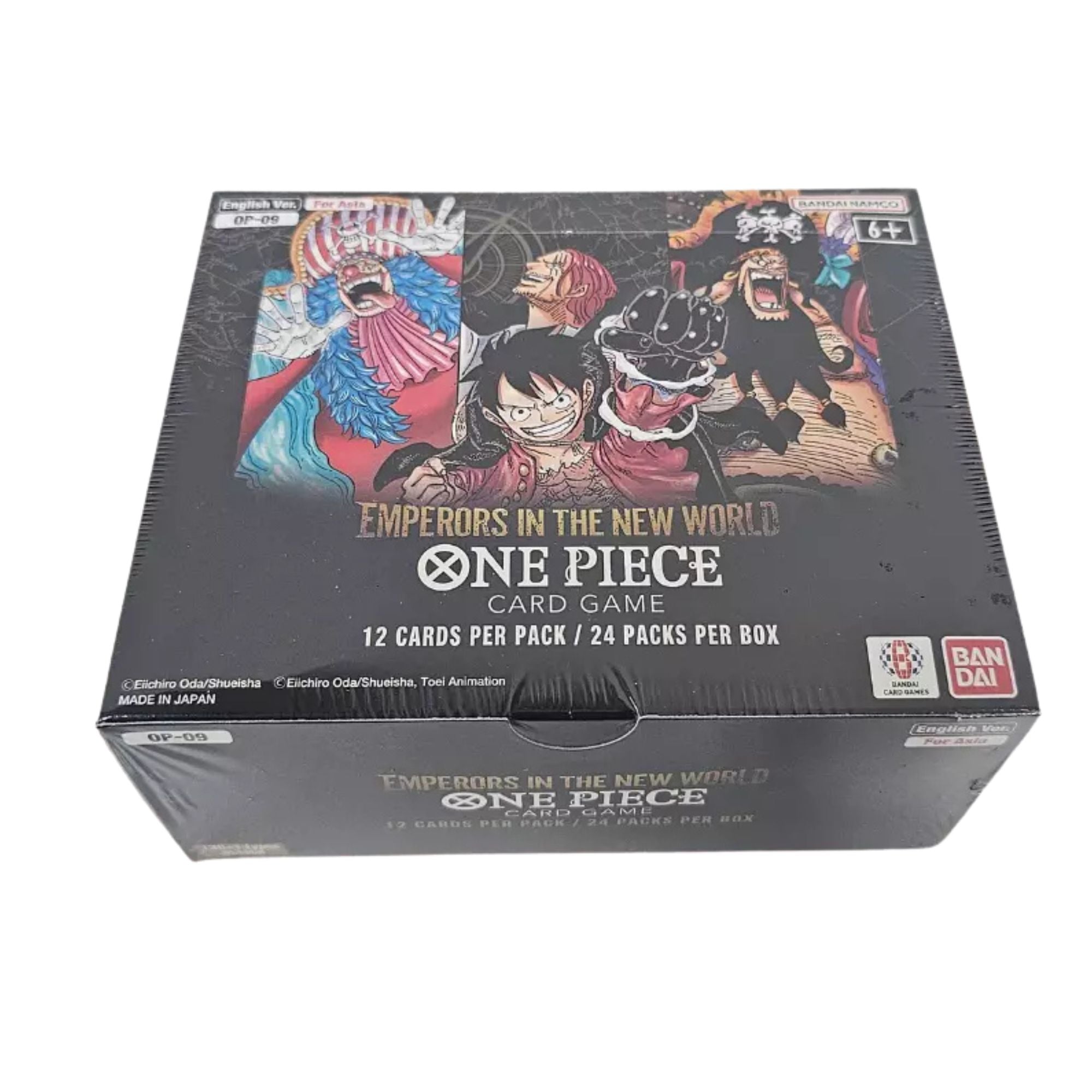 ONE PIECE CARD GAME BOOSTER [OP-09] ENGLISH