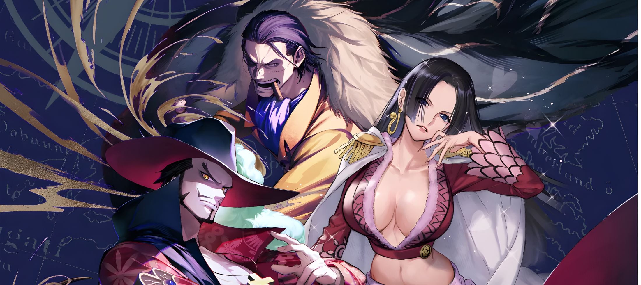 ONE PIECE CARD GAME BOOSTER PACK -The Azure Sea's Seven- [OP-14