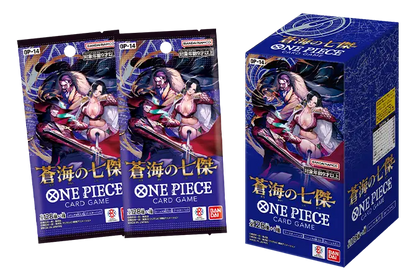 ONE PIECE CARD GAME BOOSTER PACK -The Azure Sea's Seven- [OP-14]