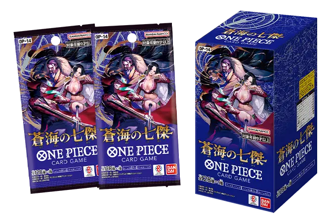 ONE PIECE CARD GAME BOOSTER PACK -The Azure Sea's Seven- [OP-14]