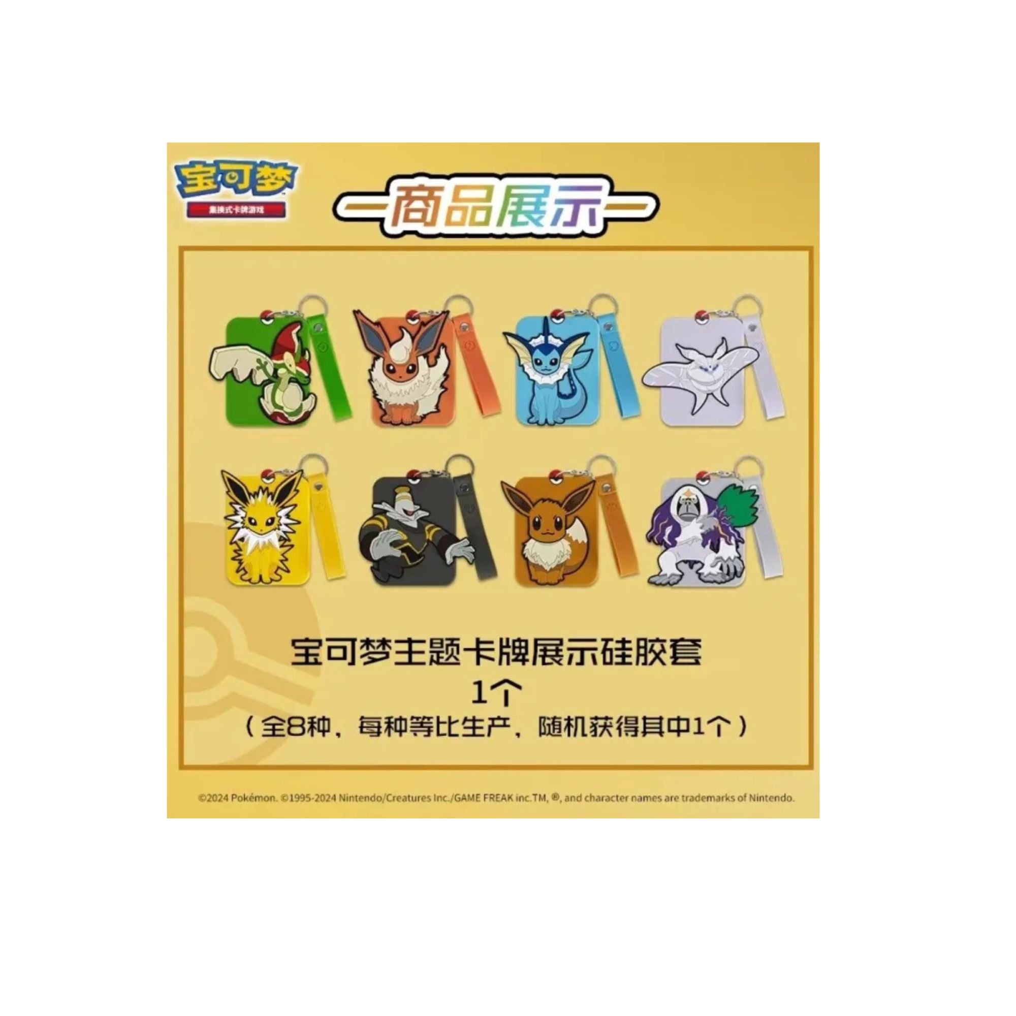 Pokemon Chinese Eevee Gift Set