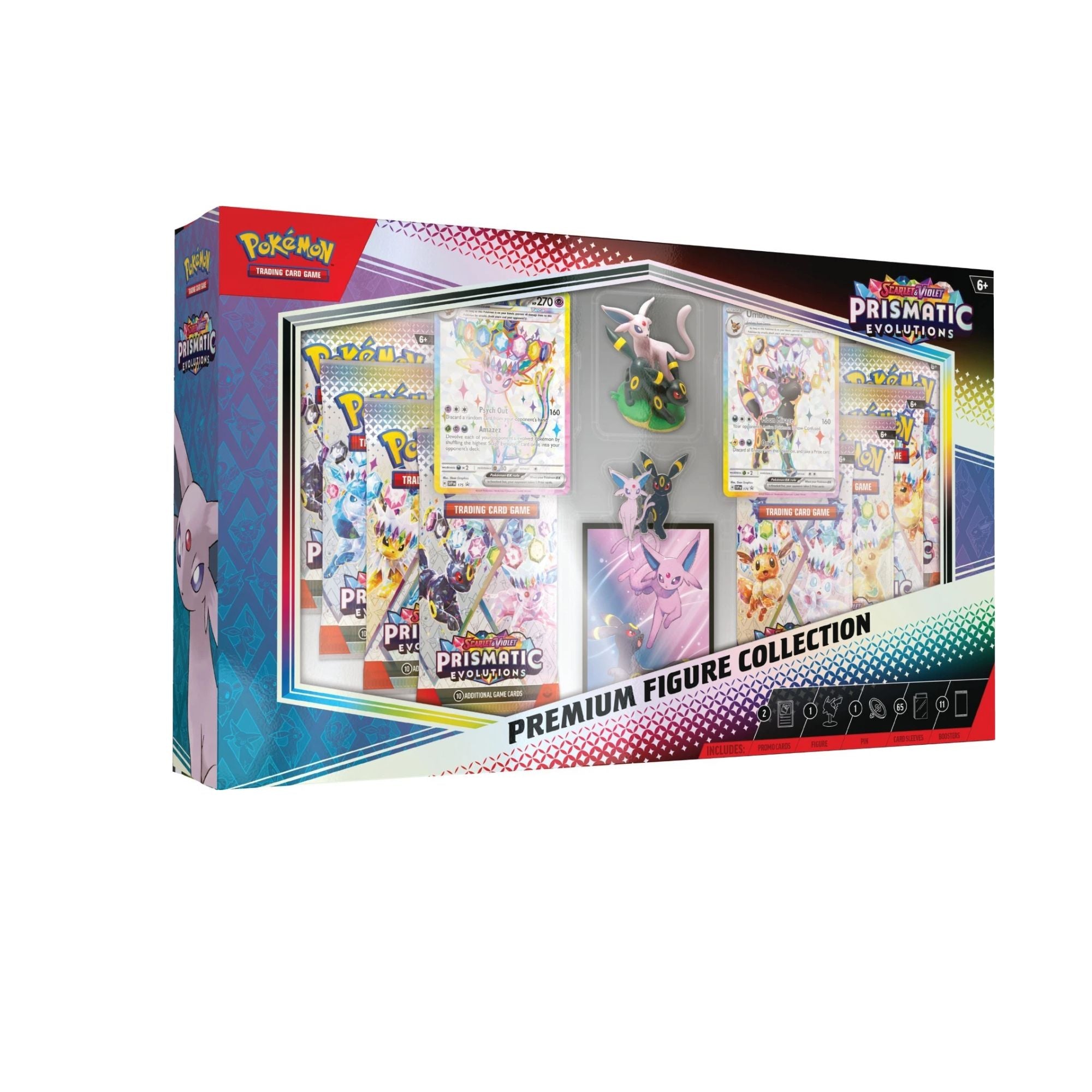 Pokemon SV8.5 Premium Figure Collection