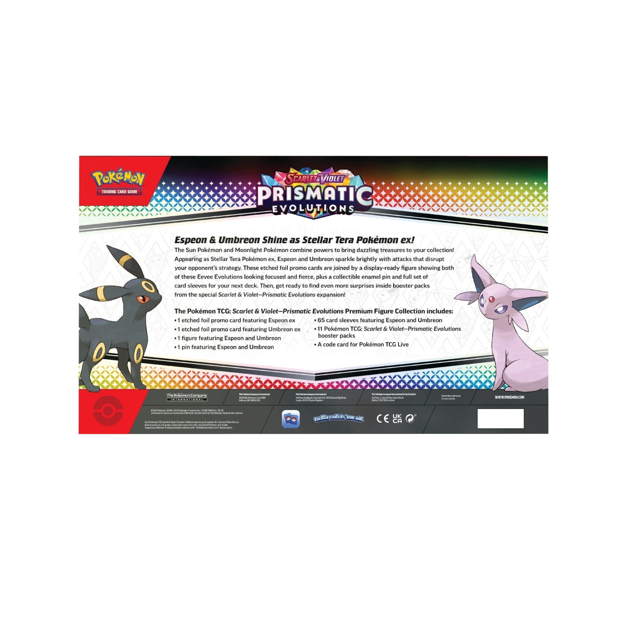 Pokemon SV8.5 Premium Figure Collection