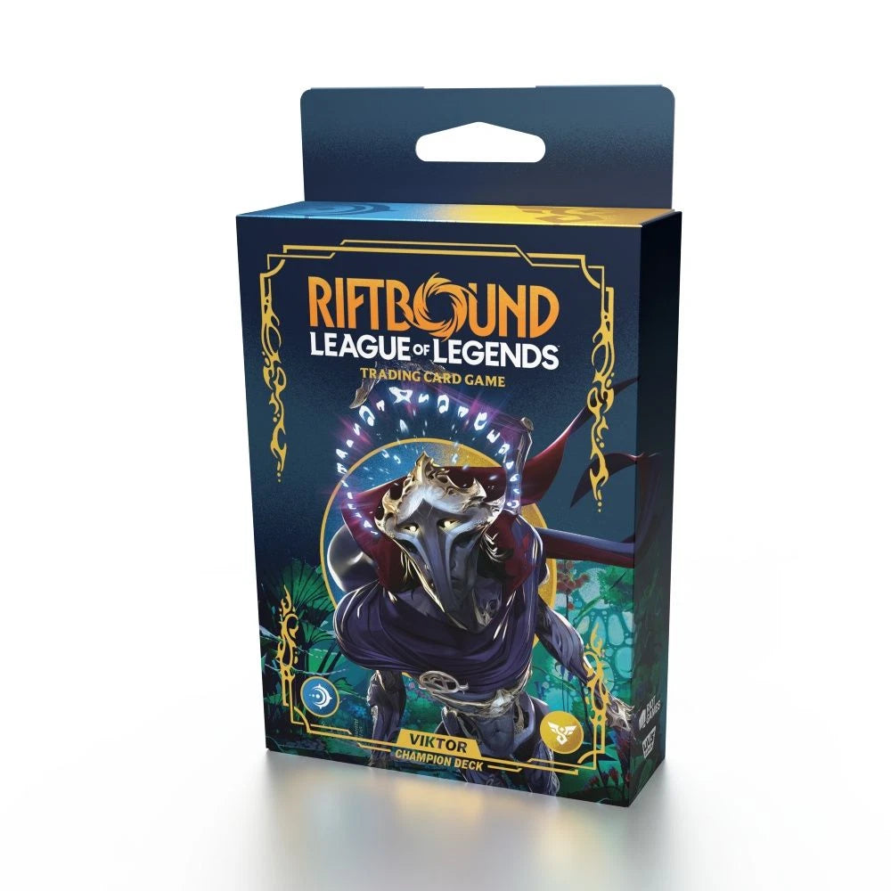 RIFTBOUND: LEAGUE OF LEGENDS TCG - Origins Champion Deck: Viktor